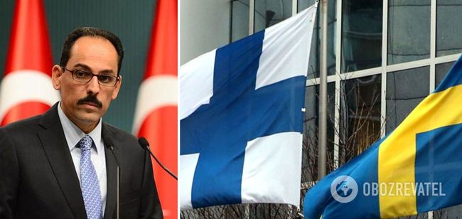 У Туреччині заявили, що не закрили двері НАТО для Швеції та Фінляндії, але хочуть переговорів