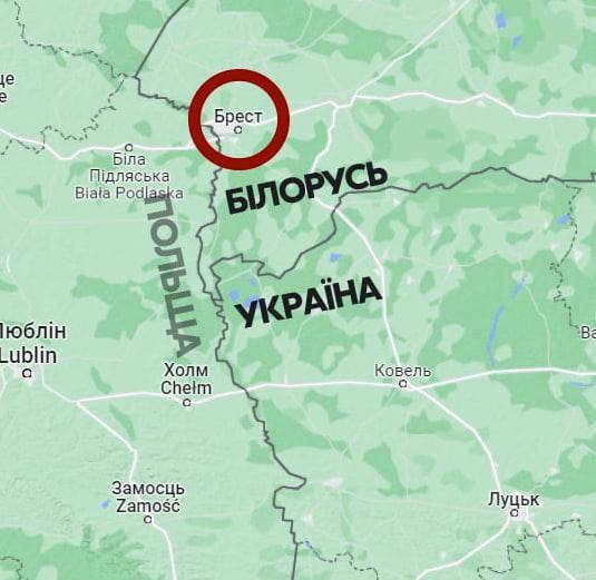 Армия Беларуси начнёт маневры вблизи границы с Волынской областью