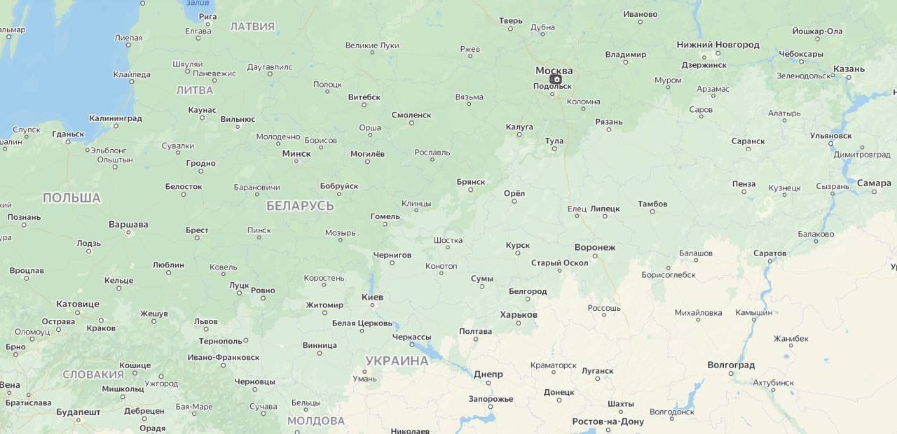 «Яндекс. Карты» перестали отображать границы стран: «изменились приоритеты»