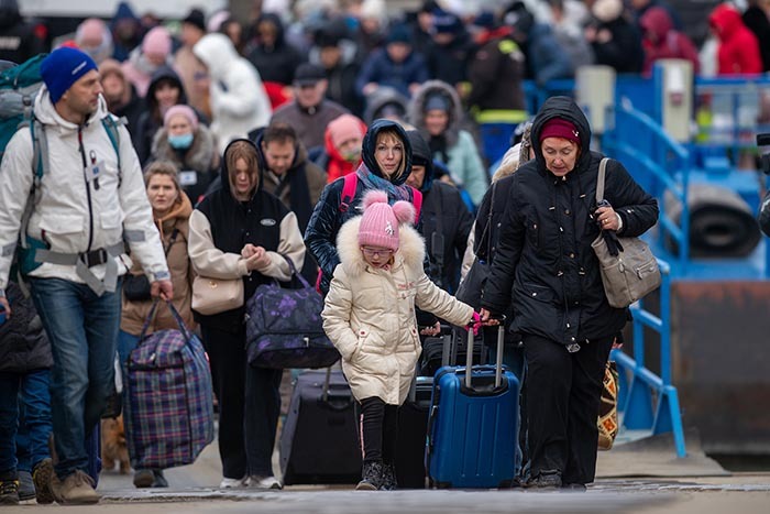 Понад 4,8 мільйона українців зареєструвалися в Європі як біженці після повномасштабного вторгнення рф