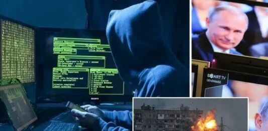 Хакери зламали російські телеканали та показали правду про війну в Україні