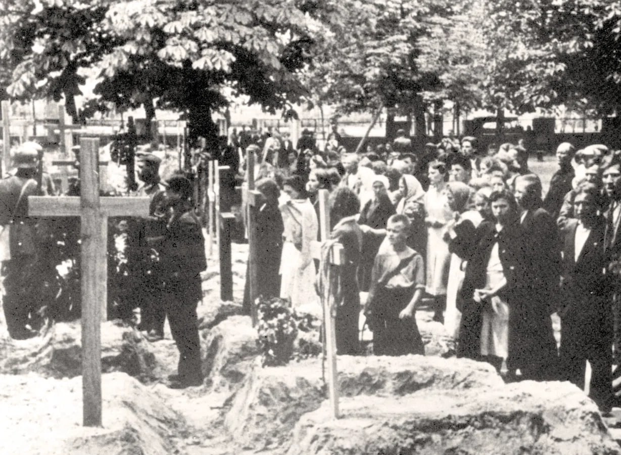 23 червня 1941 року НКВДисти розстріляли до 2 тисяч в’язнів Луцької в’язниці