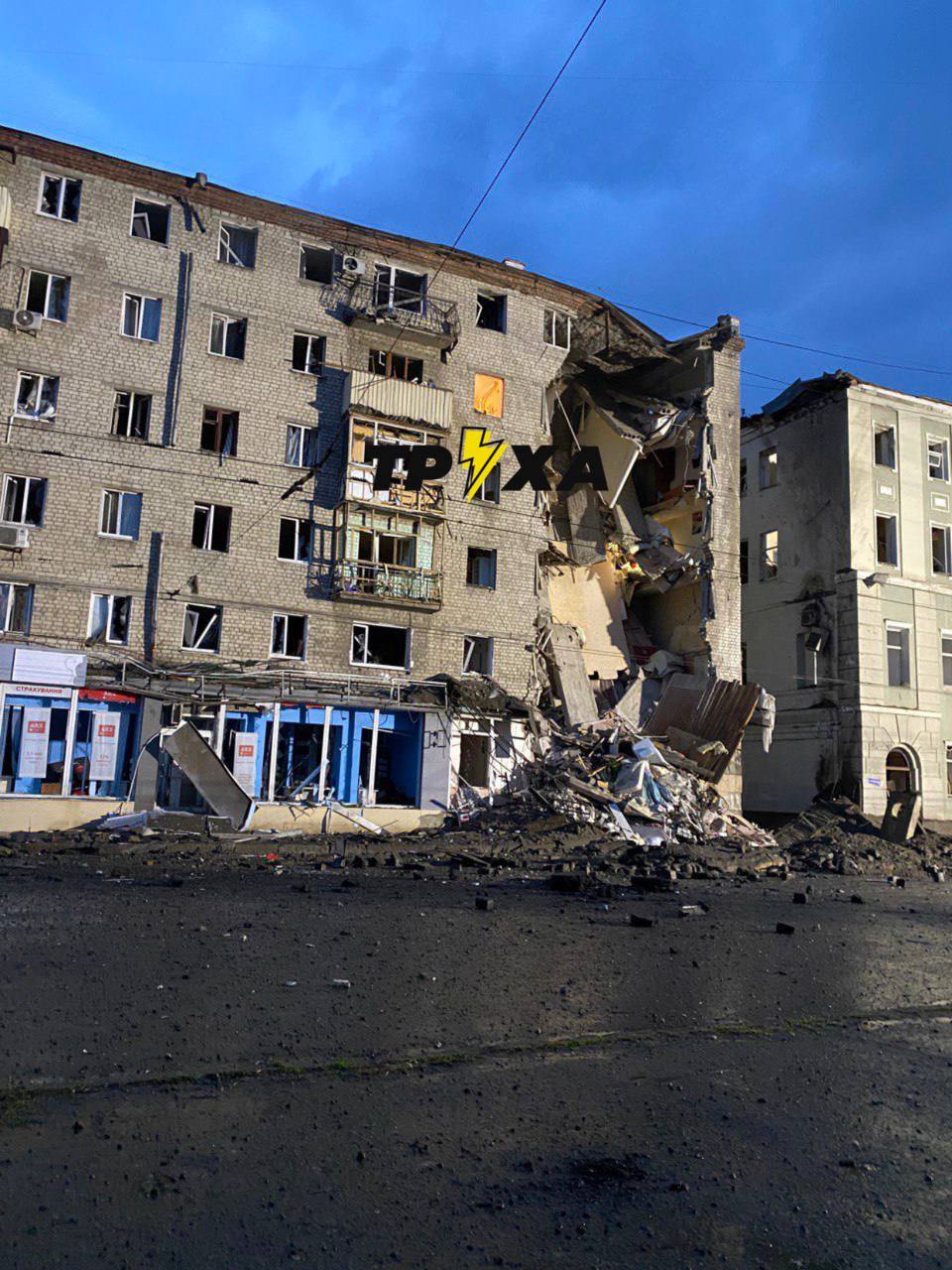 русские разрушили жилой дом в Харькове. Оперативна інформація станом на 07:00 11 липня 2022 року