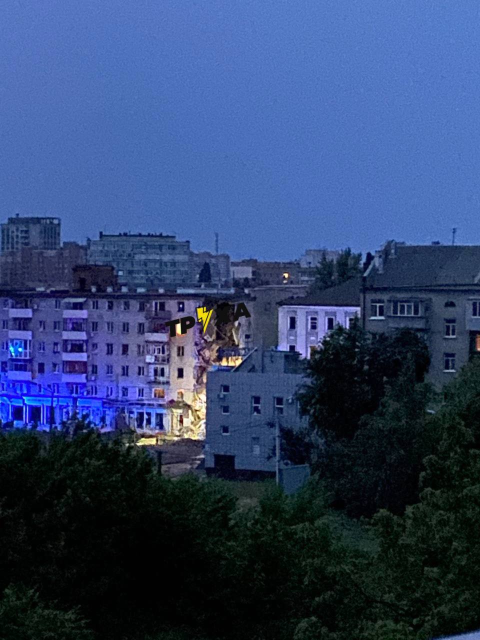 русские разрушили жилой дом в Харькове. Оперативна інформація станом на 07:00 11 липня 2022 року