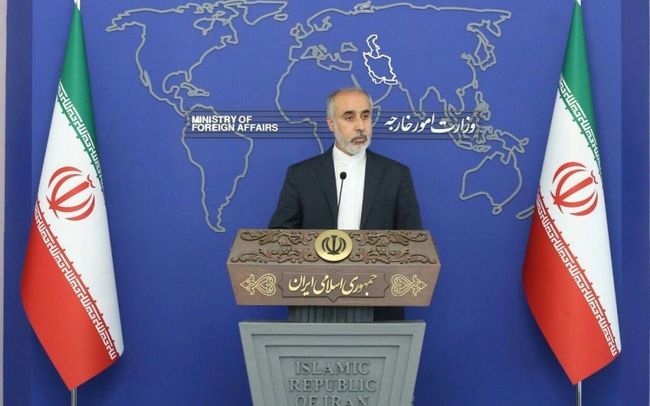 Представитель МИД Ирана Насер Канаани не подтвердил информацию о передаче рф партии беспилотников