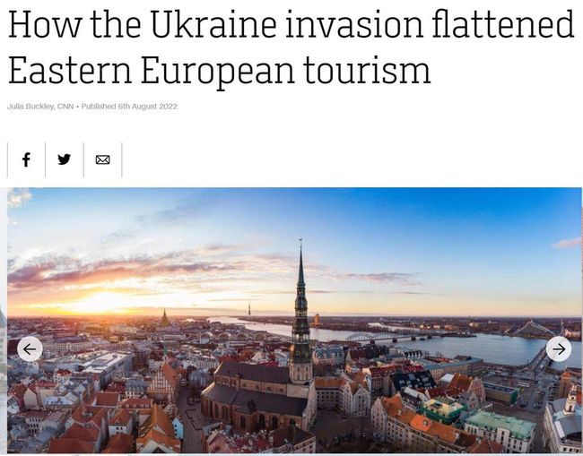 Країни ЄС, які межують з Україною, втрачають туристів, - CNN