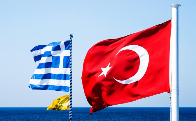 Вот только этого нам не хватало - конфликт Греции и Турции