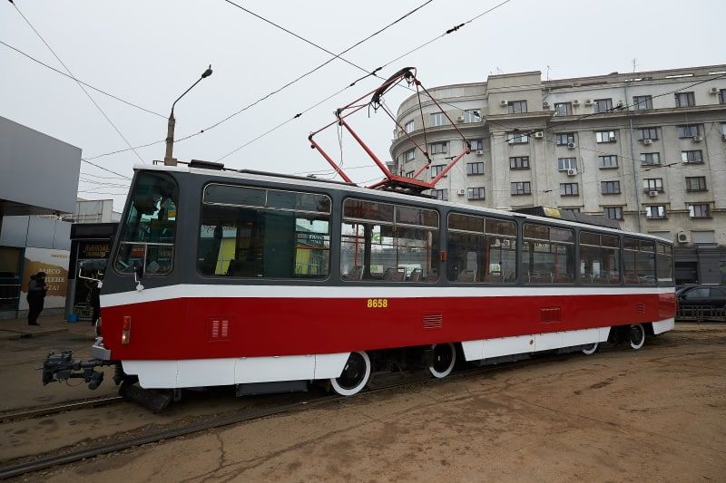 На 20-й маршрут вышли первые чешские трамваи