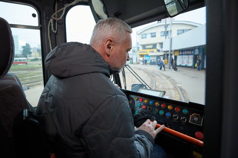 На 20-й маршрут вышли первые чешские трамваи