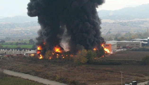 У Туреччині на хімзаводі сталася пожежа, лунають вибухи