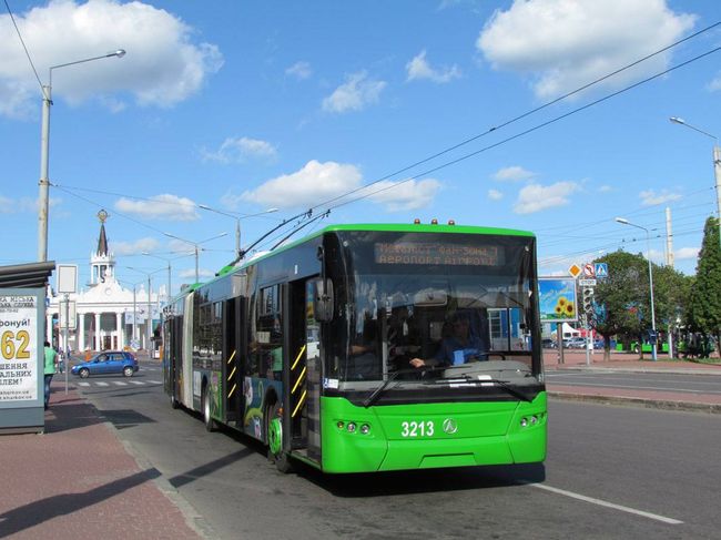 Тролейбус №7 тимчасово змінить маршрут, тролейбус №46 – не курсуватиме