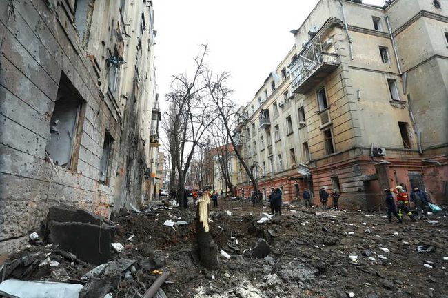 Более 6000 зданий повреждено в Харькове с начала войны