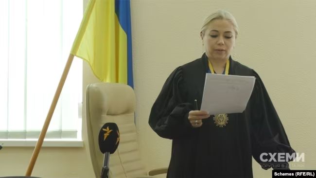 Судді Печерського райсуду Києва Тетяні Ільєвій повідомили про підозру