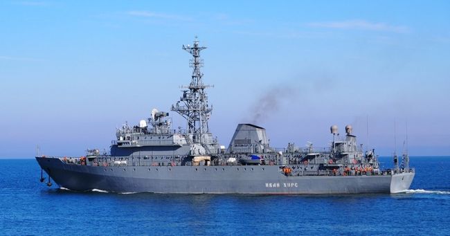 Чёрное море для российских кораблей становится всё более и более опасным