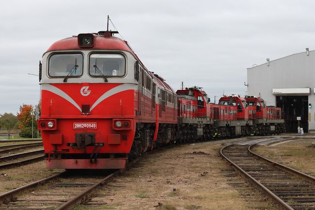 Литва не пускает русские поезда