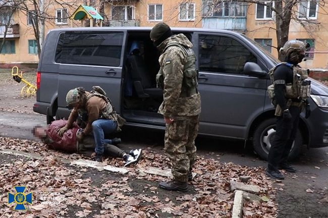 СБУ затримала на Донеччині ще одного інформатора фсб рф