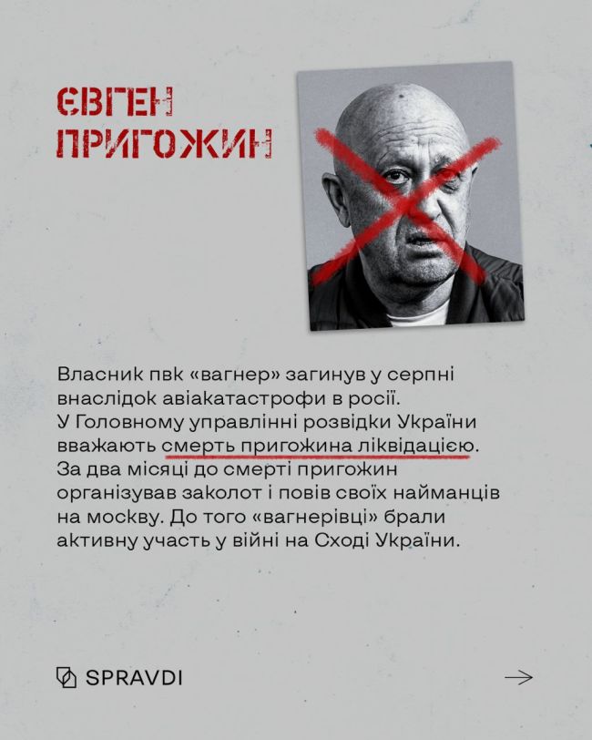 Хто з колаборантів і пропагандистів у 2023-му замовчав назавжди