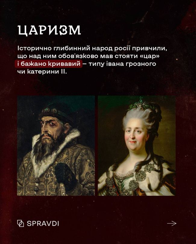 Ми часто дивуємося, чому росіяни вчиняють так, а не як цивілізовані люди в усьому світі