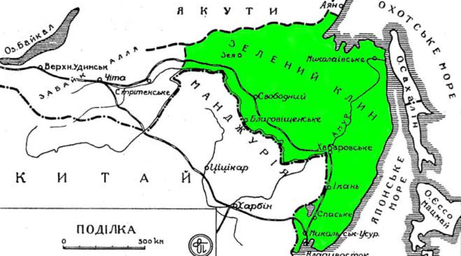 В контексте указа об исторических украинских землях.