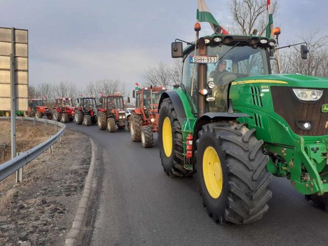 Польські й угорські фермери знову протестують на кордоні з Україною