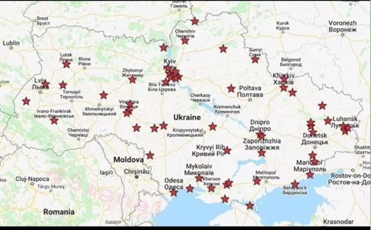 Два роки тому ми вперше прокинулись від повітряних тривог та ракетних ударів