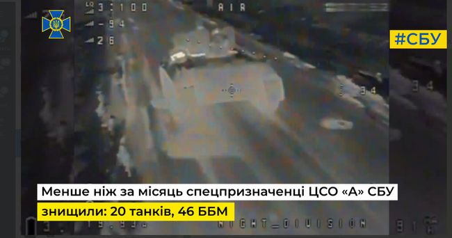 ЦСО «А» СБУ нищить окупантів: теплові FPV-дрони вже в роботі