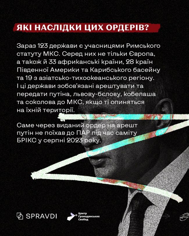 путін, дитяча омбудсменка і ще два командувачі рф: що значать для України ордери на їхні арешти