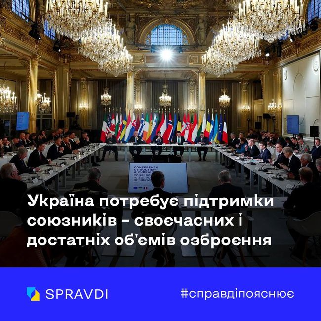 Україна дає відсіч ворогу, проте зволікання партнерів з підтримкою є критичним