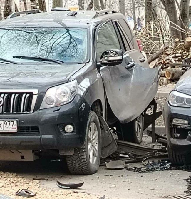 В Москве взорвали Land Cruiser предателя и бывшего сотрудника СБУ Василия Прозорова, — росСМИ