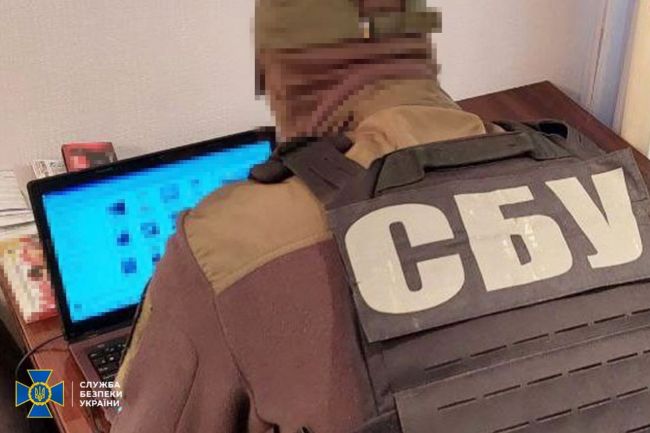 СБУ затримала інформатора, який хотів «засвітити» українську ППО під Черкасами та Одесою