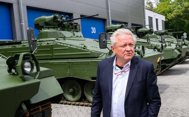 Голові Rheinmetall Паппергеру через допомогу Україні підпалили дачу в Німеччині, - Bild