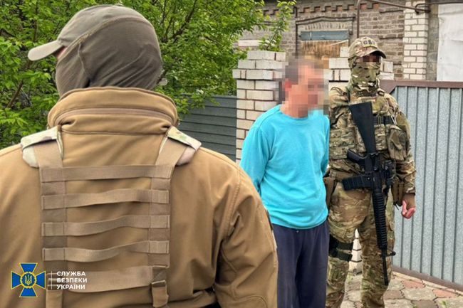 СБУ затримала інформатора «вагнерівців», який шпигував за військовими аеродромами на Донеччині