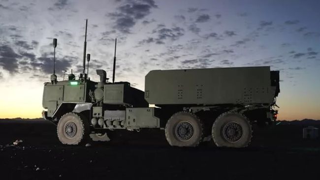 В США провели испытания беспилотного HIMARS