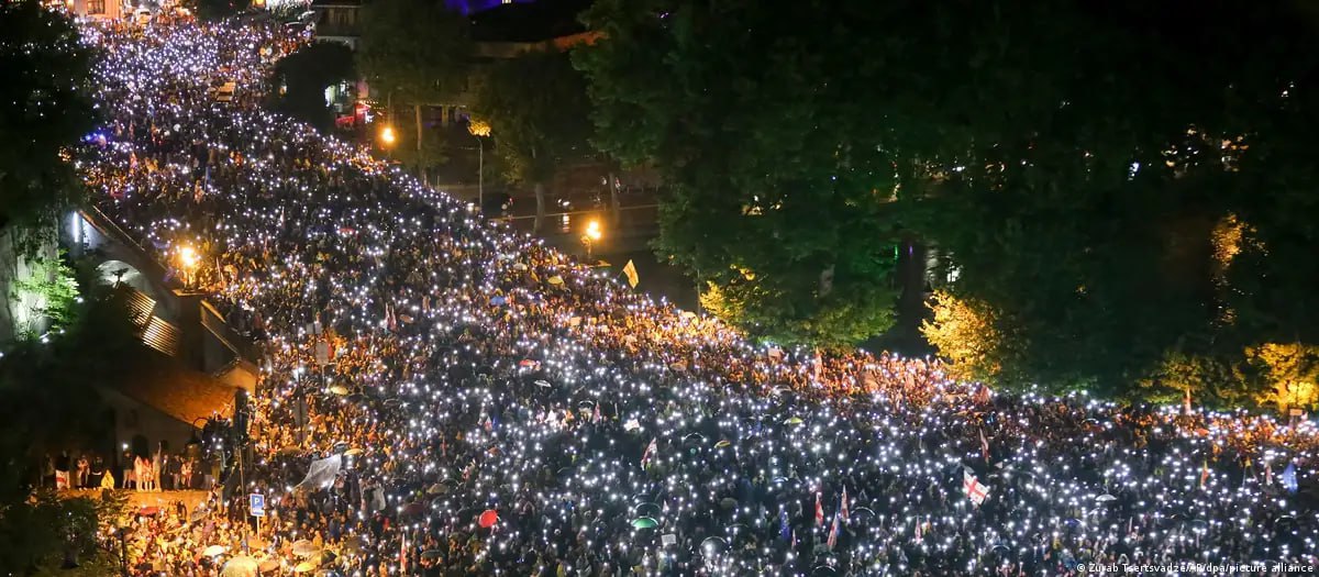 ФРН і Франція: Грузія відхилиться від європейського шляху