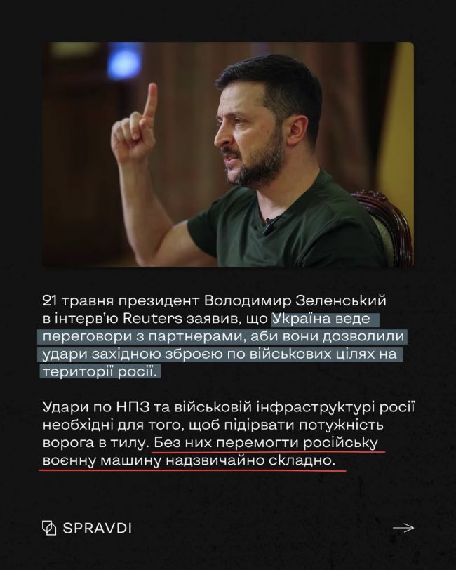 Які країни готові надати свою зброю для ударів по росії, а які — ні?