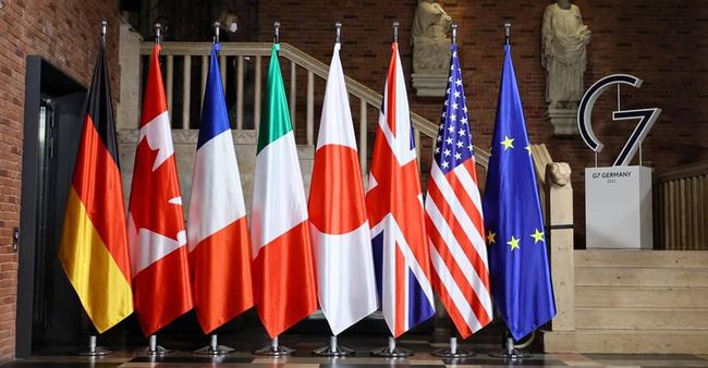 Країни G7 планують створити фонд допомоги Україні з доходів від заморожених російських активів, — видання Nikkei Asia