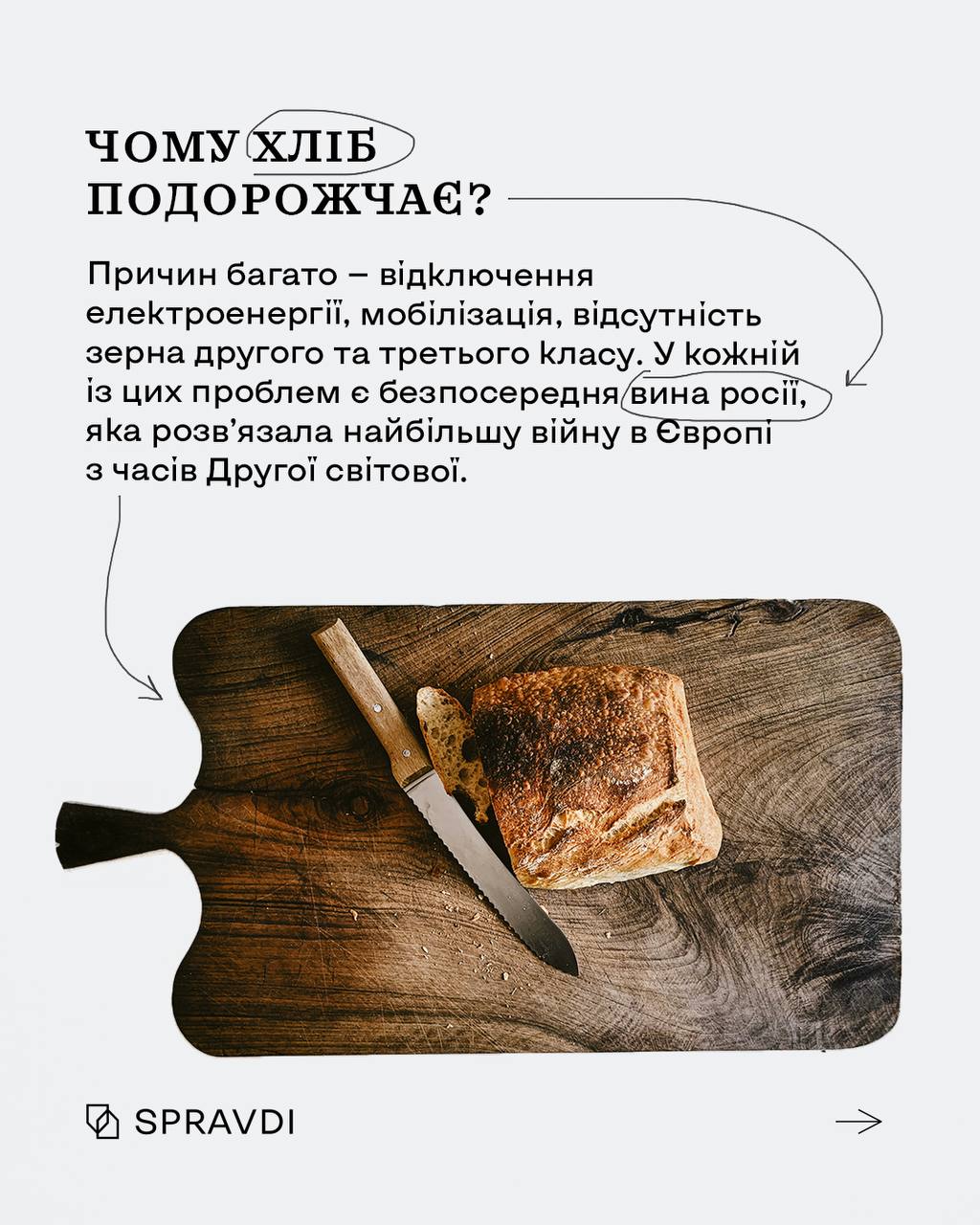 Подорожчання хліба – не Голодомор. Що відбувається з цінами та чому не варто панікувати