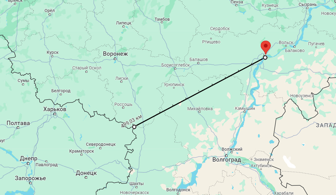 У Саратовській області  ̶з̶і̶й̶ш̶о̶в̶ ̶б̶л̶а̶г̶о̶д̶а̶т̶н̶и̶й̶ ̶в̶о̶г̶о̶н̶ь̶ вибухнуло газосховище