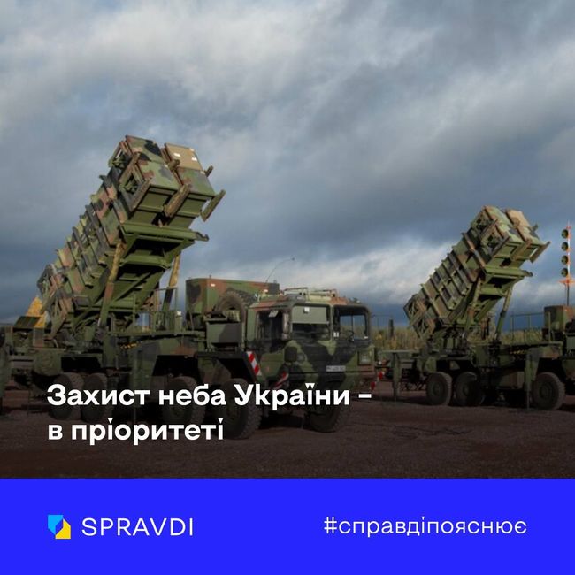 США продовжать підсилювати українську ППО