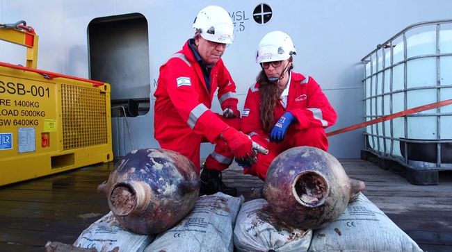 Археологи знайшли найдавніший в Середземному морі корабель: він затонув 3300 років тому