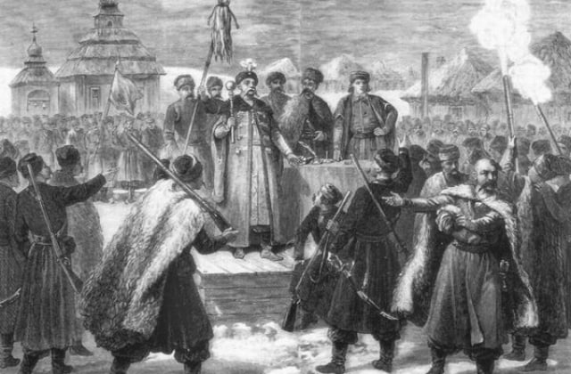 27 червня 1663 року, на околицях Ніжина розпочалася Чорна рада