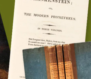Перше видання Франкенштейна продали на аукціоні за рекордні $843 тисячі
