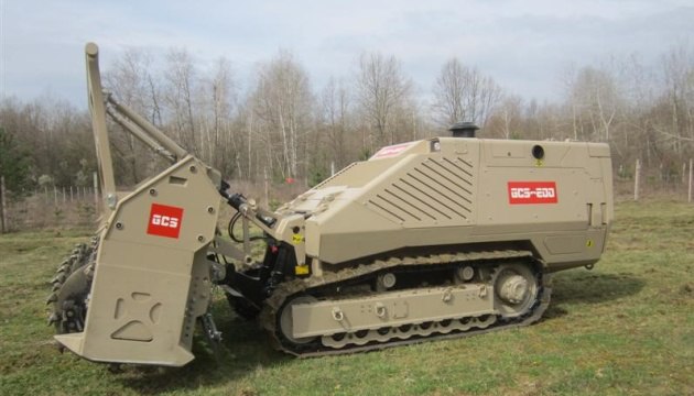 У Верховній Раді планують звільнити від ввізного мита і ПДВ комплектуючі для машин механізованого розмінування і енергетичне обладнання