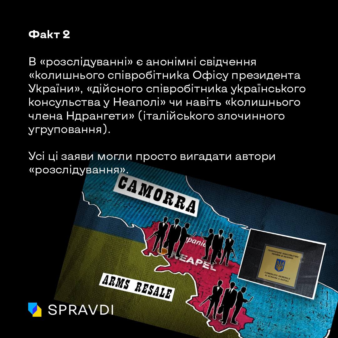 «Зброя НАТО в руках мафії» та «розпродаж Києвом органів»: пять фактів, які спростовують недолугий вкид пропаганди