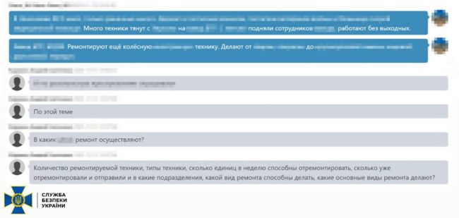 СБУ знешкодила агентурну мережу рф, до складу якої входили діючий та колишні правоохоронці