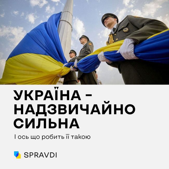 Сила України – в єдності та відкритості до світу