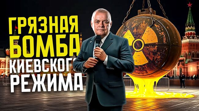 Грязная бомба киевского режима. Деконструкция российской пропаганды (ВІДЕО)