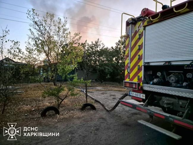 Купянщина: рятувальники ліквідували наслідки ворожого обстрілу