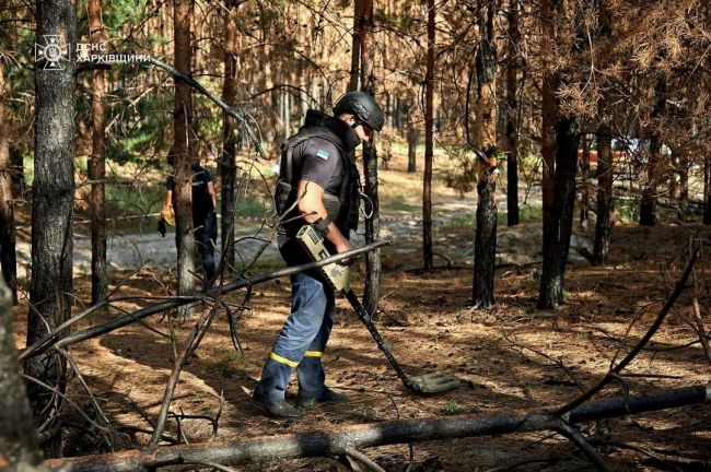 Горе, розруху, сльози та купу вже іржавого, проте смертоносного, залізяччя — все, що залишили по собі російські окупанти, тікаючи з Харківщини