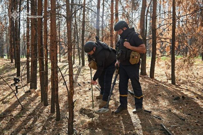 Горе, розруху, сльози та купу вже іржавого, проте смертоносного, залізяччя — все, що залишили по собі російські окупанти, тікаючи з Харківщини